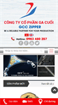 Mobile Screenshot of gacuoi.com