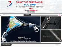 Tablet Screenshot of gacuoi.com